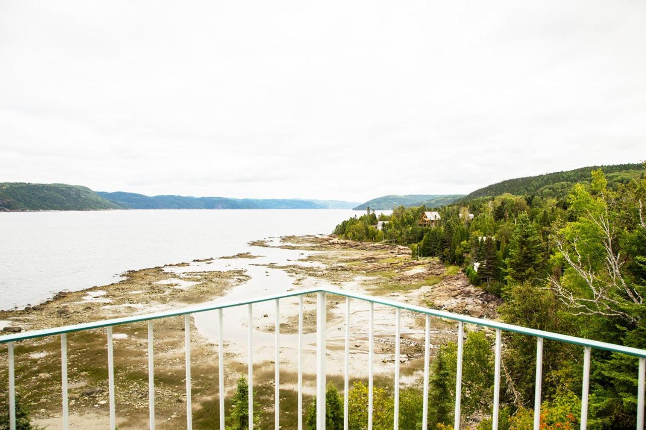 Auberge De La Riviere Saguenay لافييه المظهر الخارجي الصورة