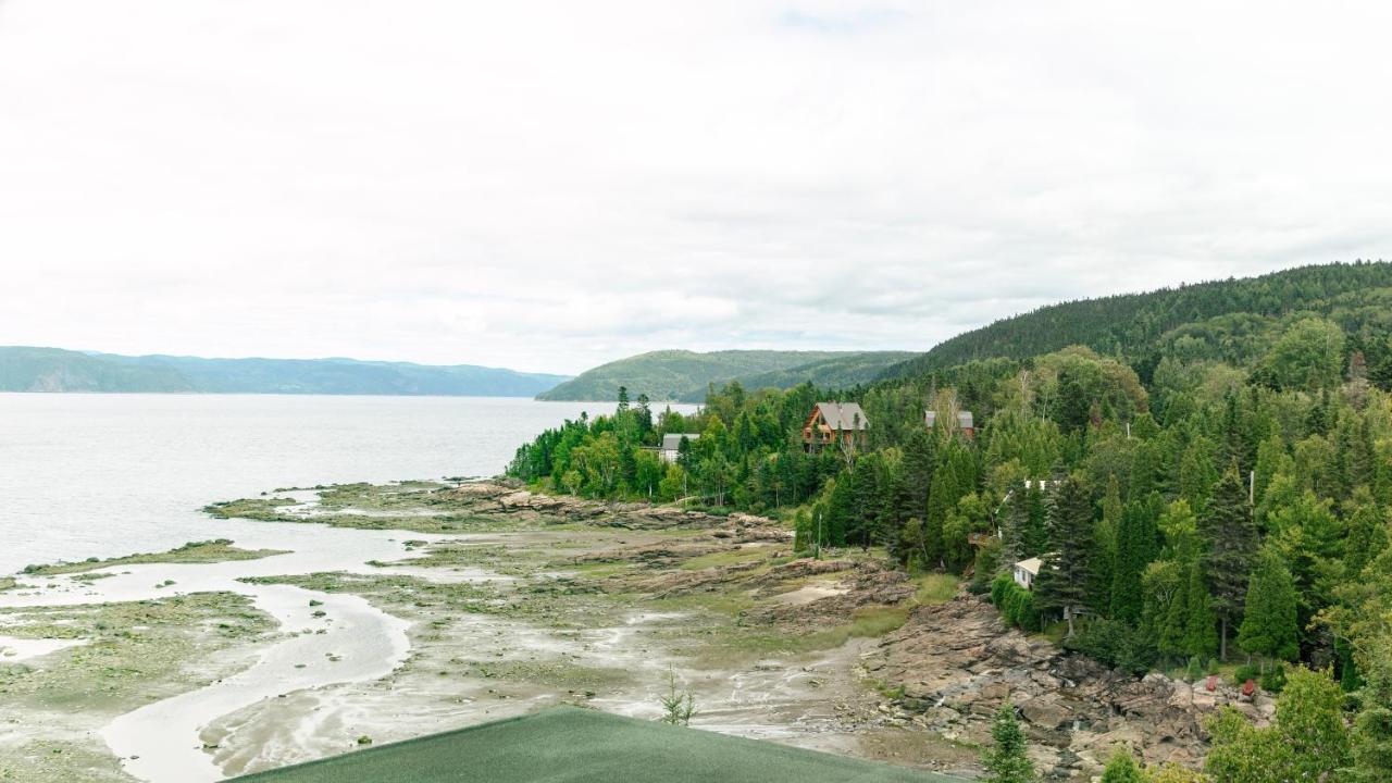 لافييه Auberge De La Riviere Saguenay المظهر الخارجي الصورة