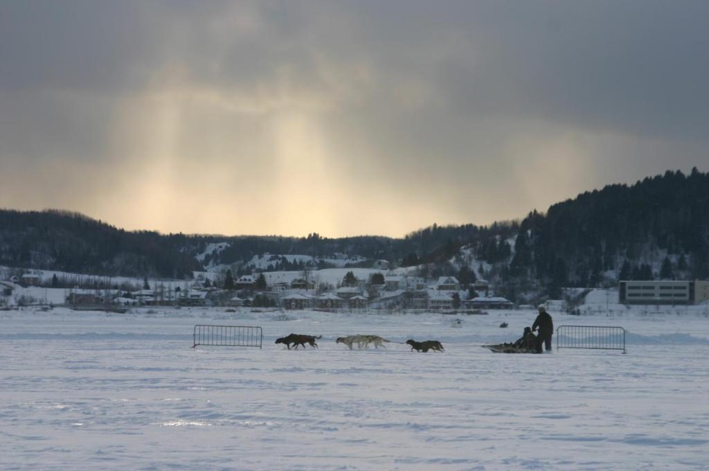 لافييه Auberge De La Riviere Saguenay المظهر الخارجي الصورة